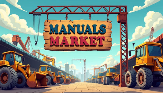 Why Choose Manualsmarket.com for Your Heavy Equipment Manuals?