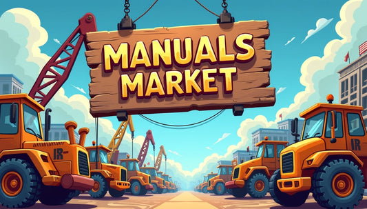 Why Heavy Equipment Manuals Are Essential for Your Machinery