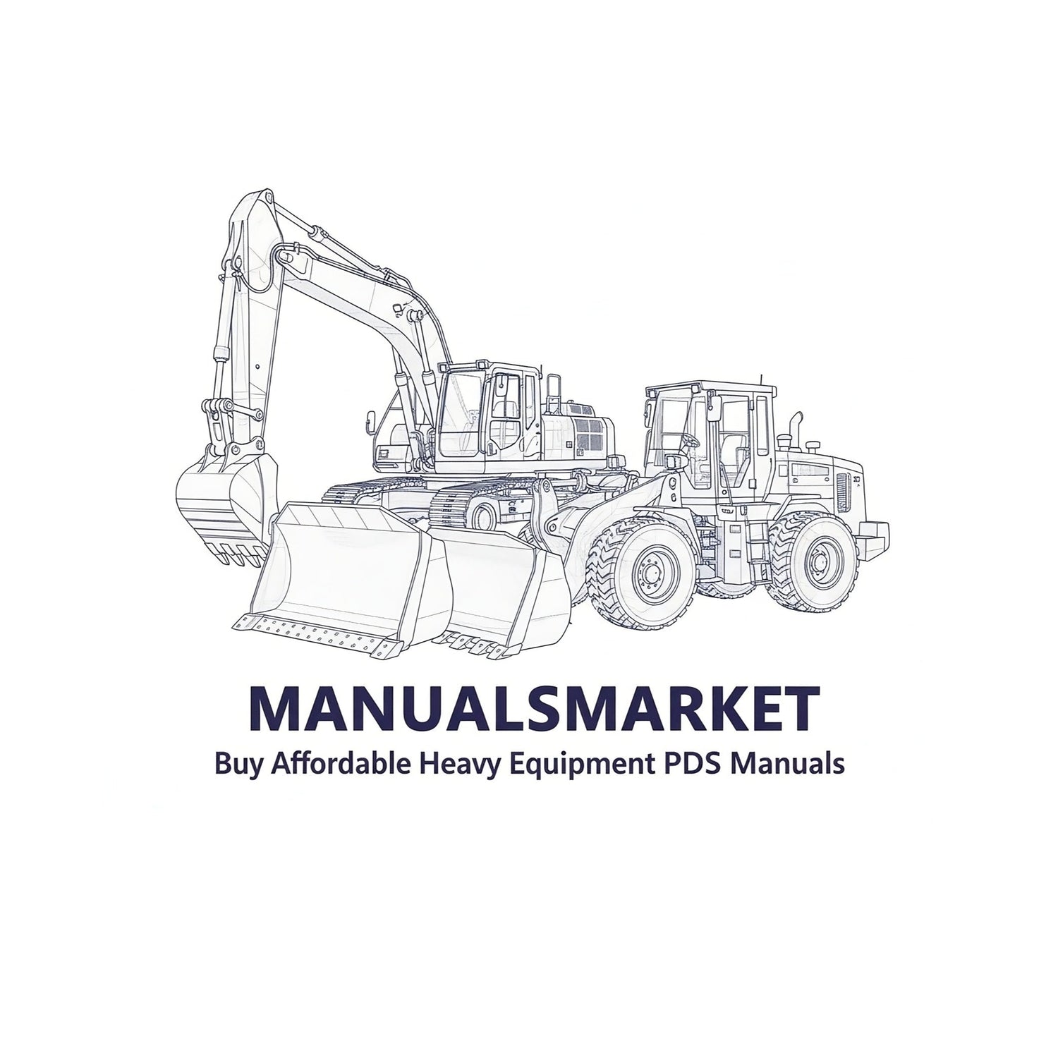 Manualsmarket.com - Buy Affordable Heavy Equipment PDFs Manuals At Best Price