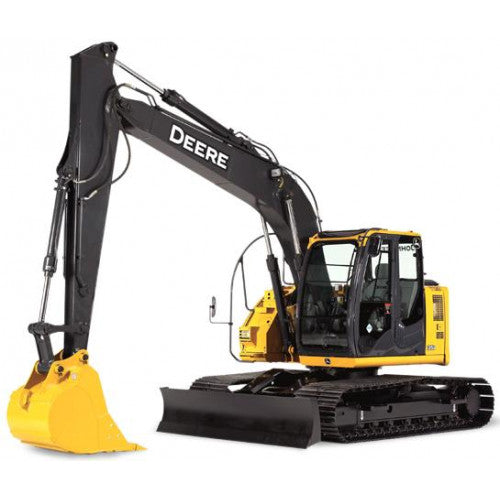 TM10742 John Deere 135D RTS Excavator Pdf Diagnostic, Operation and Test Service Manual 2
