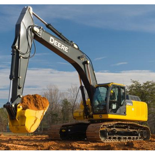 TM12172 John Deere 290GLC Excavator Pdf Diagnostic, Operation and Test Service Manual 2