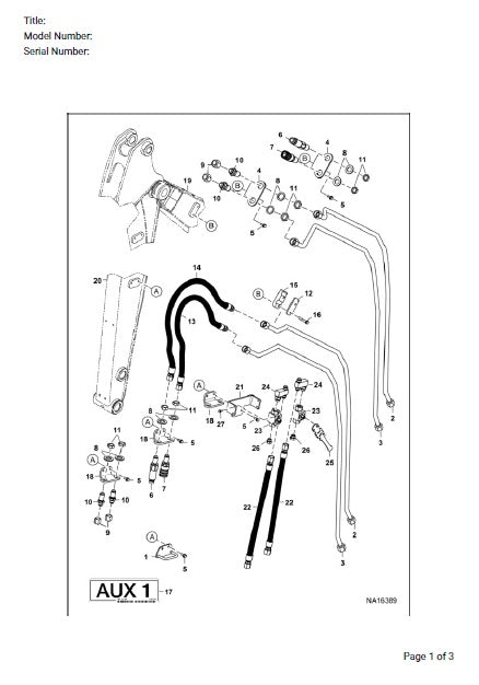 Bobcat Wheel Loader Parts Manual PDF Instant Access Download