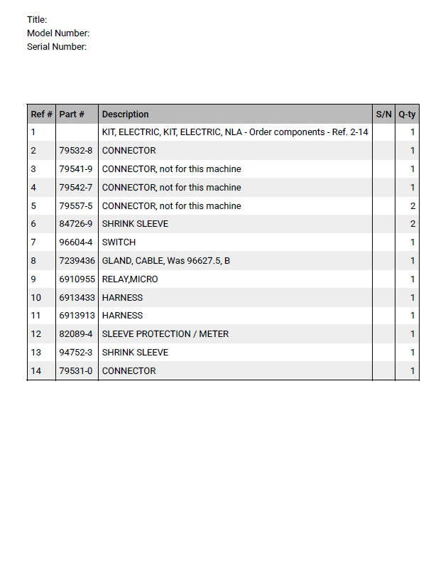 Bobcat Wheel Loader Parts Manual PDF Instant Access