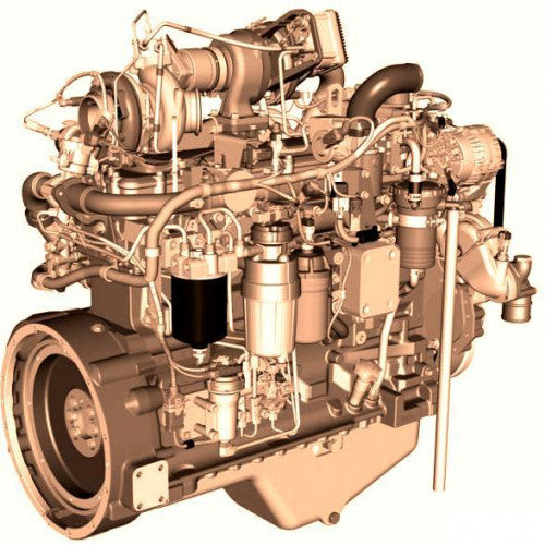 CTM104719 John Deere PowerTech 6068 Diesel Engine Pdf Service Technical Manual 2