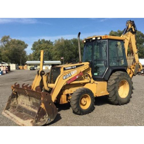 OMT184380 John Deere 410E Backhoe Loader Pdf Operator's Manual