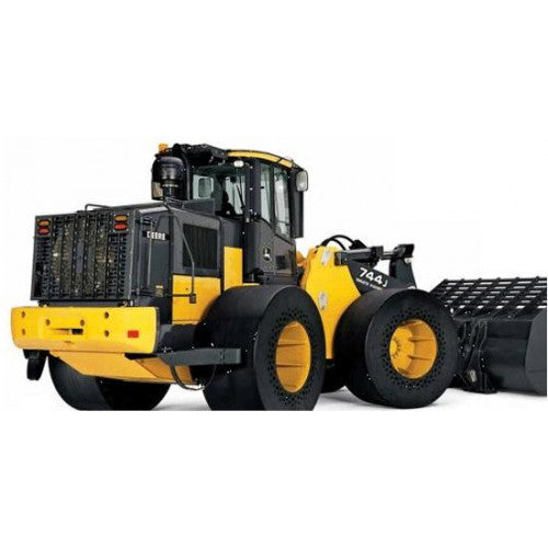 OMT200785 John Deere 744J and 824J Loaders 4WD Loader Pdf Operator's Manual 2