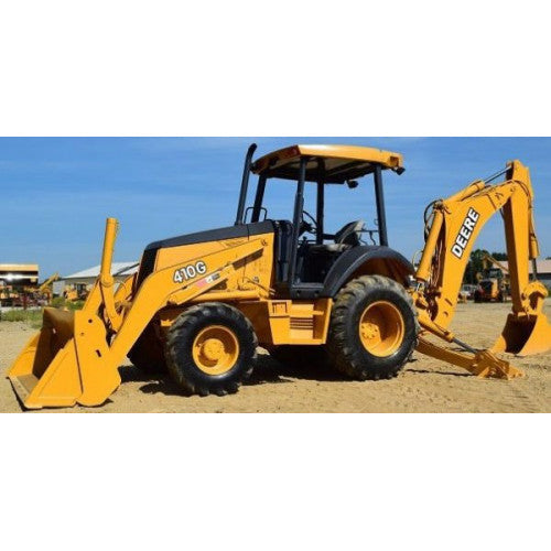 OMT201153 John Deere 410G Backhoe Loader Pdf Operator's Manual 2