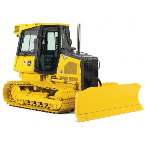 OMT204685 John Deere 450J, 550J, and 650J Crawler Dozer Pdf Operator's Manual 2