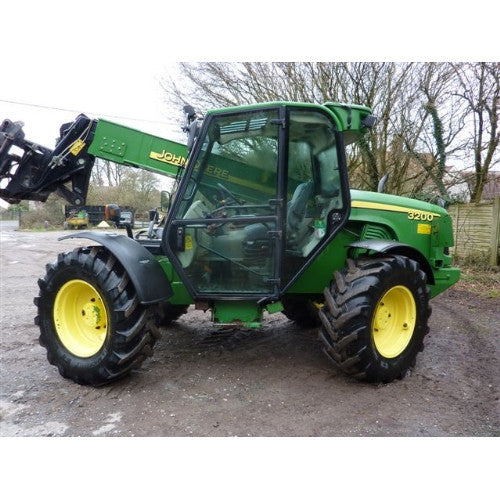 TM8103 John Deere 3215, 3220, 3415, 3420 Telescopic Handlers Pdf Repair Service Technical Manual 2