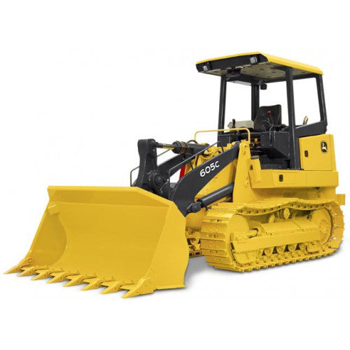 OMT217598 John Deere 605C Crawler Loader Pdf Operator's Manual 2