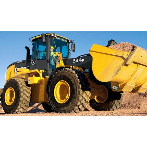 OMT227998 John Deere 644K 4WD Loader Pdf Operators Manual 2