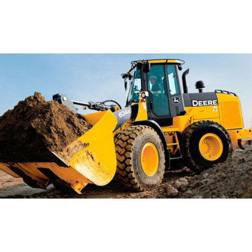 OMT231641 John Deere 624K 4WD Loader Pdf Operator's Manual 2
