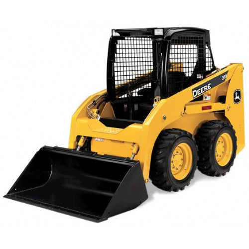 OMT235575 John Deere 313, 315 Skid Steer Loader, CT315 Compact Track Loader Pdf Operator's Manual 2