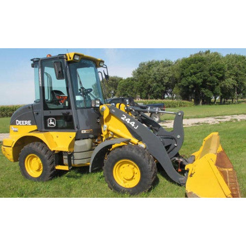 OMT251431 John Deere 244J Compact Loader Pdf Operator's Manual 2