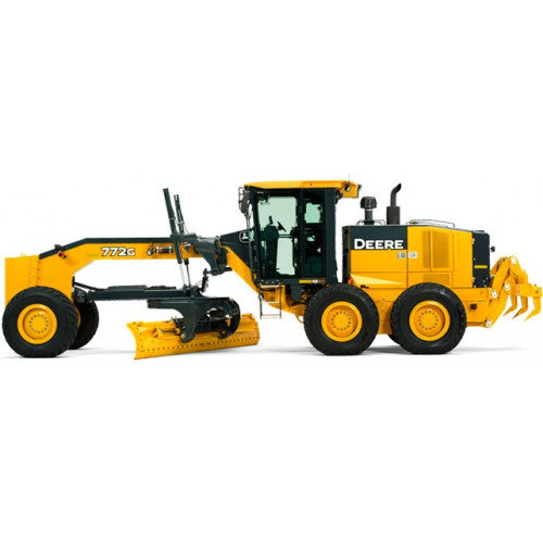 OMT314825 John Deere 770G, 770GP, 772G, and 772GP Motor Grader Pdf Operator's Manual 2