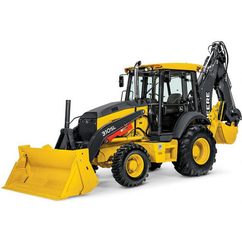 OMT357554X19 John Deere 310SL Backhoe Loader Pdf Operator's Manual 2