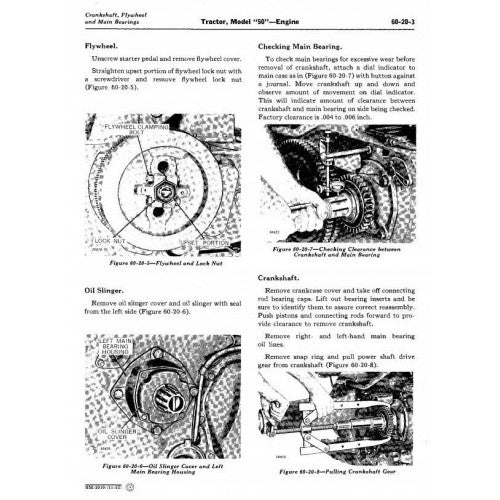 SM2010 John Deere 50, 520, 530 Series Tractors PDF Service Manual 2