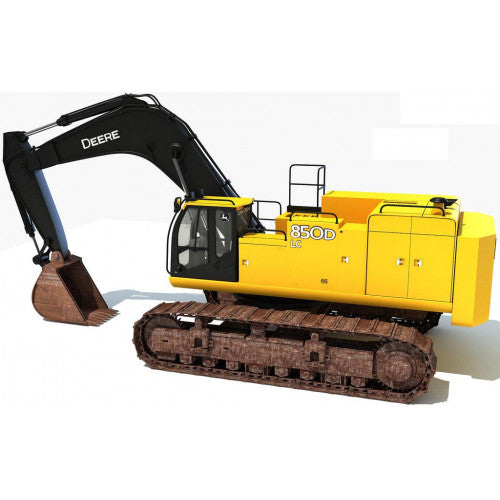 TM10009 John Deere 850DLC Excavator Pdf Diagnostic, Operation and Test Service Manual