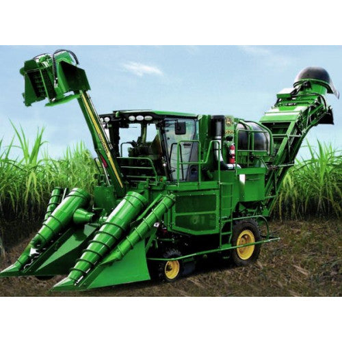 TM100419 John Deere 3520 and 3522 Sugar Cane Harvester Pdf Service Manual 2