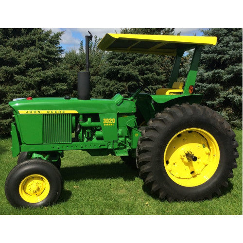 TM1005 John Deere 3020 Row-Crop Tractor Pdf Technical Service Manual 2