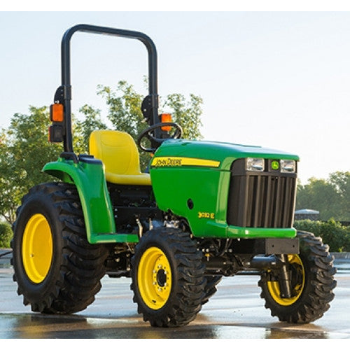 TM100619 John Deere 3032E, 3036E, 3038E Compact Utility Tractor Pdf Technical Service Manual 2