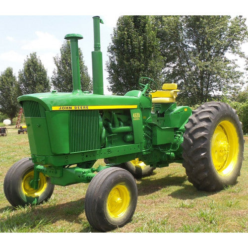TM1007 John Deere 4520 Tractor Pdf Technical Service Manual 2