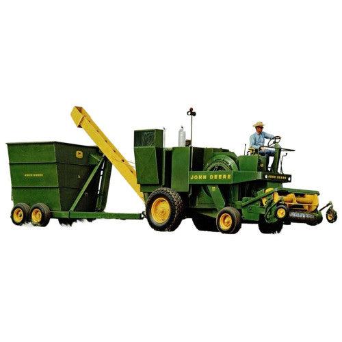 TM1010 John Deere 400 and 425 Hay Cubers Pdf Technical Service Manual 2