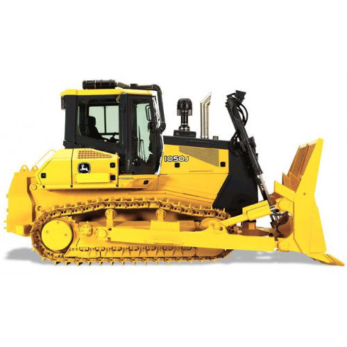 TM10113 John Deere 1050J Crawler Dozer Pdf Diagnostic, Operation and Test Service Manual 2