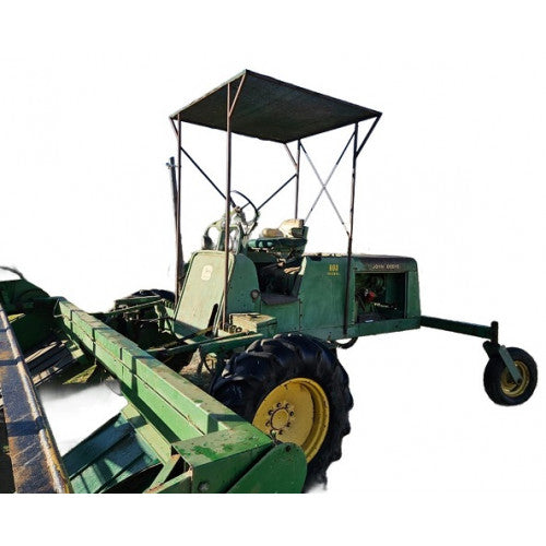 TM1013 John Deere 880 Hydrostatic Drive Windrowers Pdf Technical Service Manual 2