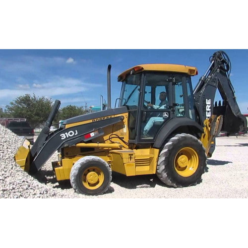 TM10130 John Deere 310J Backhoe Loader Pdf Diagnostic, Operation and Test Service Manual 2