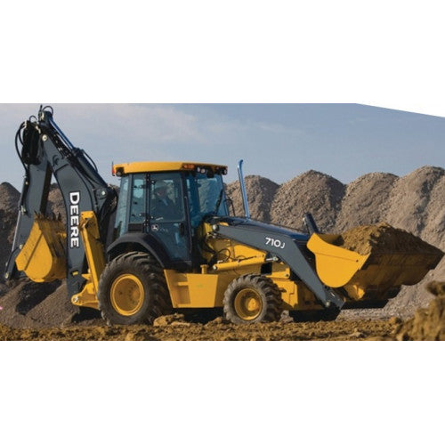 TM10133 John Deere 710J Backhoe Loader Pdf Diagnostic, Operation and Test Service Manual 2