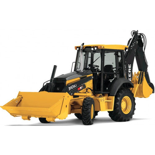TM10146 John Deere 310SJ, 315SJ Backhoe Loader Pdf Repair Service Technical Manual 2