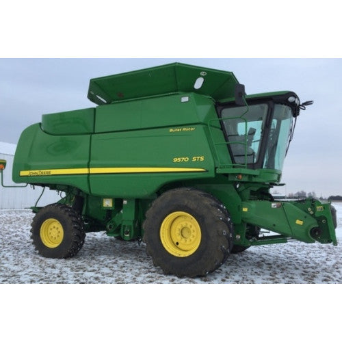 TM101919 John Deere 9570 STS, 9670 STS, 9770 STS and 9870 STS Combines Pdf Technical Service Manual
