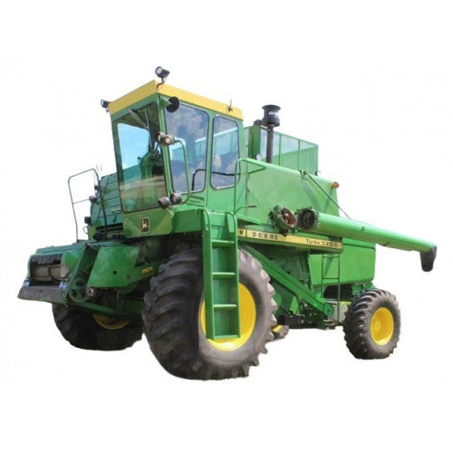 TM1021 John Deere 6600, 7700 and Side Hill 6600 Combines Pdf Technical Service Manual 2