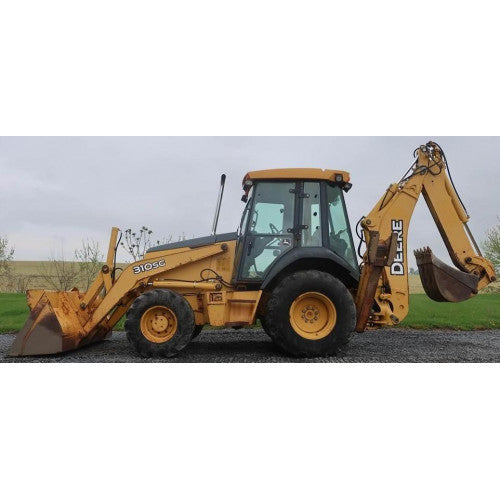 TM10225 John Deere 315SG Side Shift Loader Pdf Diagnostic, Operation and Test Service Manual 2