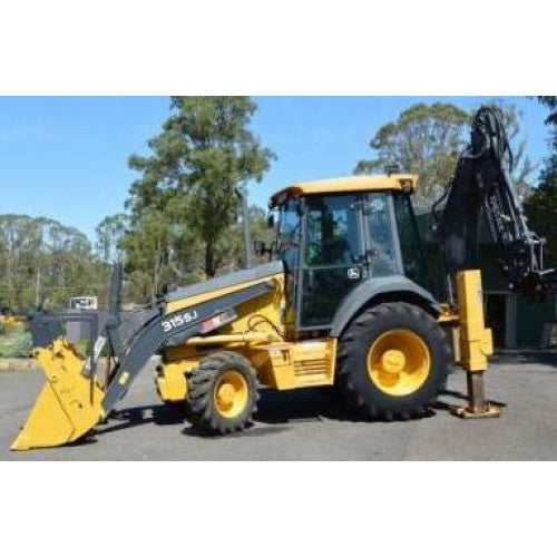 TM10227 John Deere 315SJ Side Shift Loader Pdf Diagnostic, Operation and Test Service Manual 2