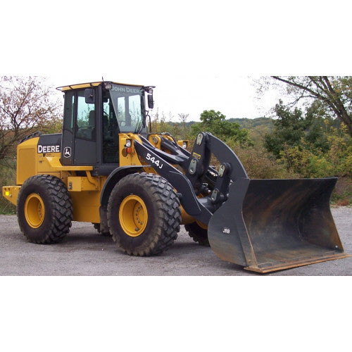 TM10229 John Deere 544J 4WD Loader Pdf Diagnostic, Operation and Test Service Manual 2