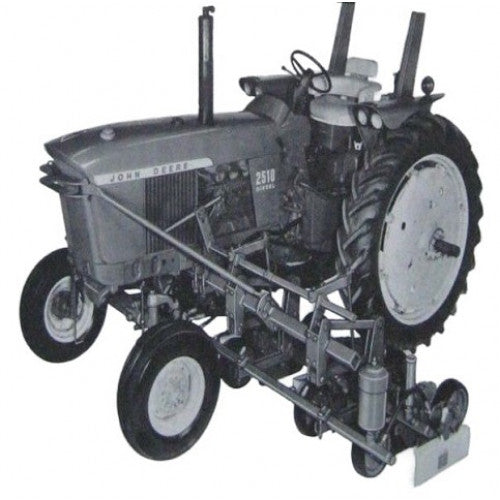 TM1023 John Deere 100K Synchronous Thinners Pdf Technical Service Manual 2