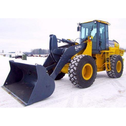 TM10230 John Deere 624J 4WD Loader Pdf Diagnostic, Operation and Test Service Manual 2
