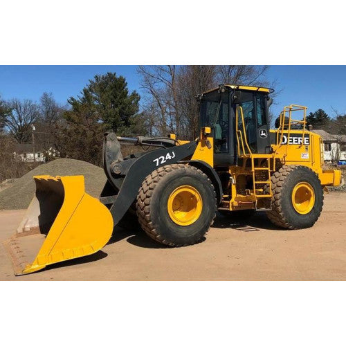 TM10232 John Deere 724J 4WD Loader Pdf Diagnostic, Operation and Test Service Manual 2