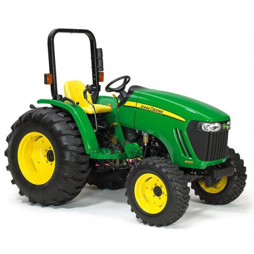 TM102419 John Deere 4105 Compact Utility Tractor Pdf Technical Service Manual 2