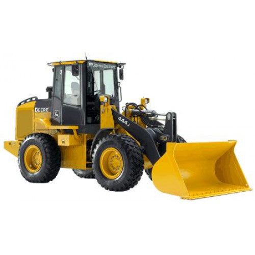 TM10243 John Deere 444J 4WD Loader Pdf Repair Service Technical Manual 1