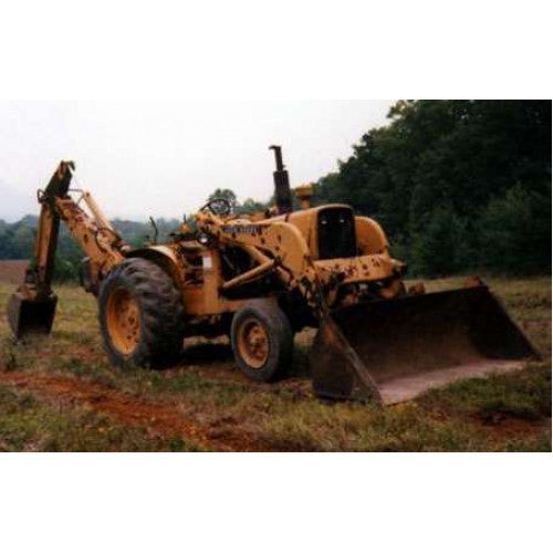 TM1025 John Deere 500A Backhoe Loader Pdf Diagnostic Technical Manual 2