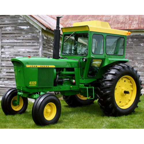 TM1029 John Deere 4320 Tractor Pdf Technical Service Manual