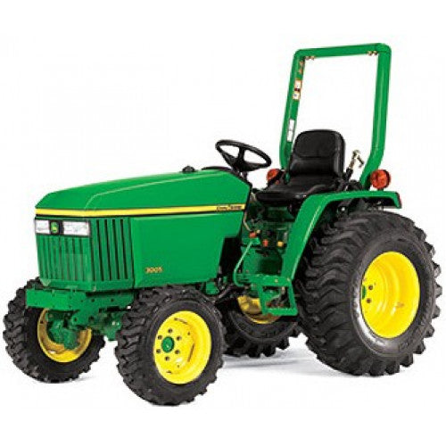 TM102919 John Deere 3005 Compact Utility Tractor Pdf Technical Service Manual 2