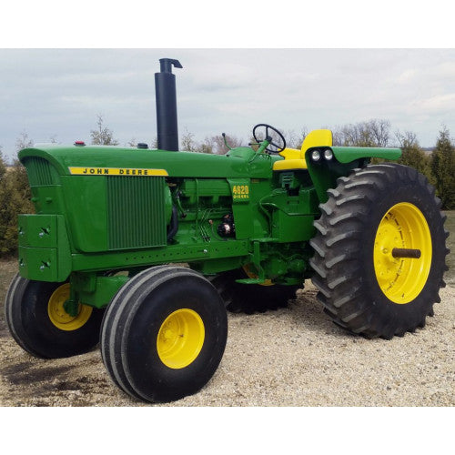 TM1030 John Deere 4620 Tractor Pdf Technical Service Manual 2