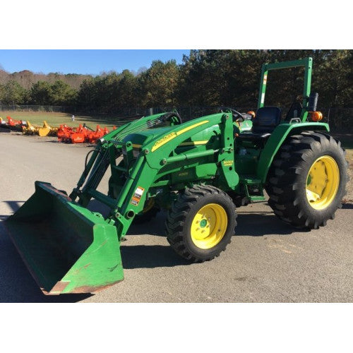 TM103019 John Deere 4005 Compact Utility Tractor Pdf Technical Service Manual 2