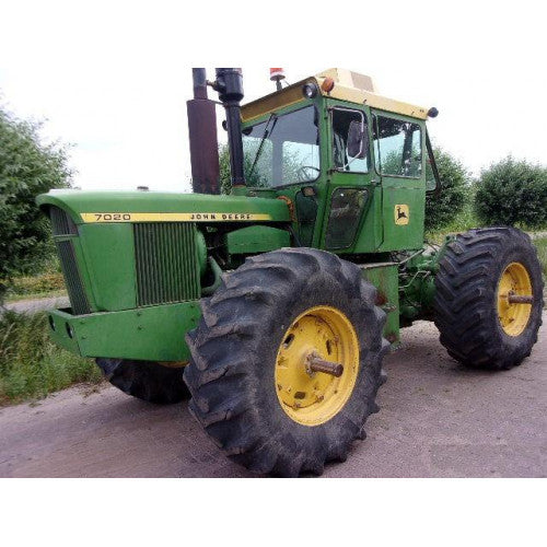 TM1031 John Deere 7020 4WD Articulated Tractor Pdf Technical Service Manual 2