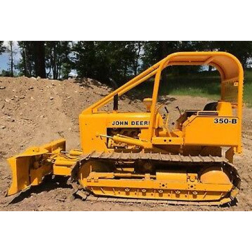 TM1032 John Deere 350B Crawler Tractor and Loader Pdf Repair Service Technical Manual 2