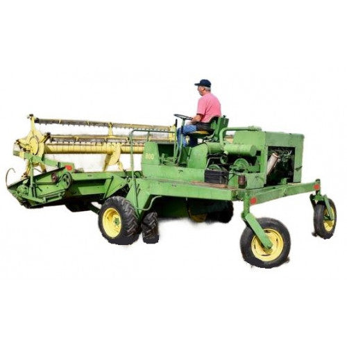 TM1050 John Deere 800 and 830 Self-Propelled Windrowers Pdf Technical Service Manual 2